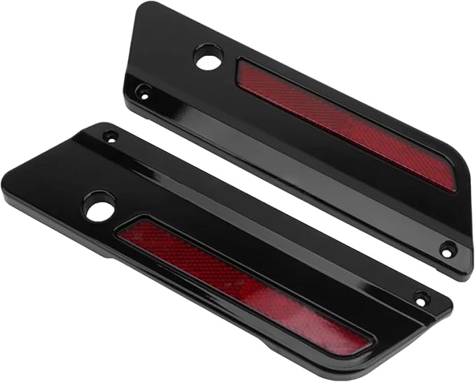 Cubiertas de Bisagra para Alforjas Harley Touring 1993-2013 miniatura 4