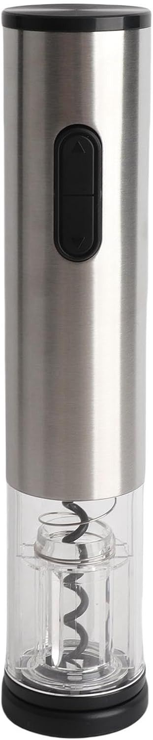 Electric Wine Opener, Battery Operated Wine Bottle Opener, Automatic Wine Corkscrew Bottle Opener for Party Camping