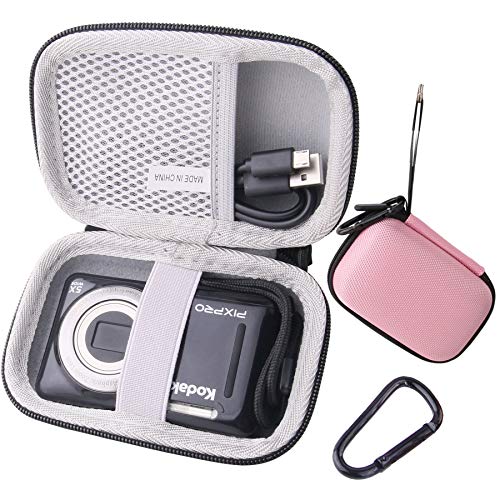 Funda rígida EVA para cámara digital KODAK PIXPRO rosa