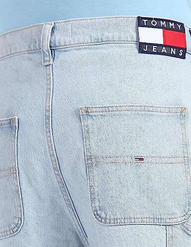 Image of Tommy Hilfiger Men's Mid Rise Regular Fit Jeans