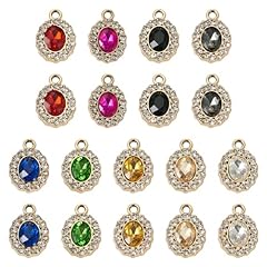 Oval-18pcs/9 colors