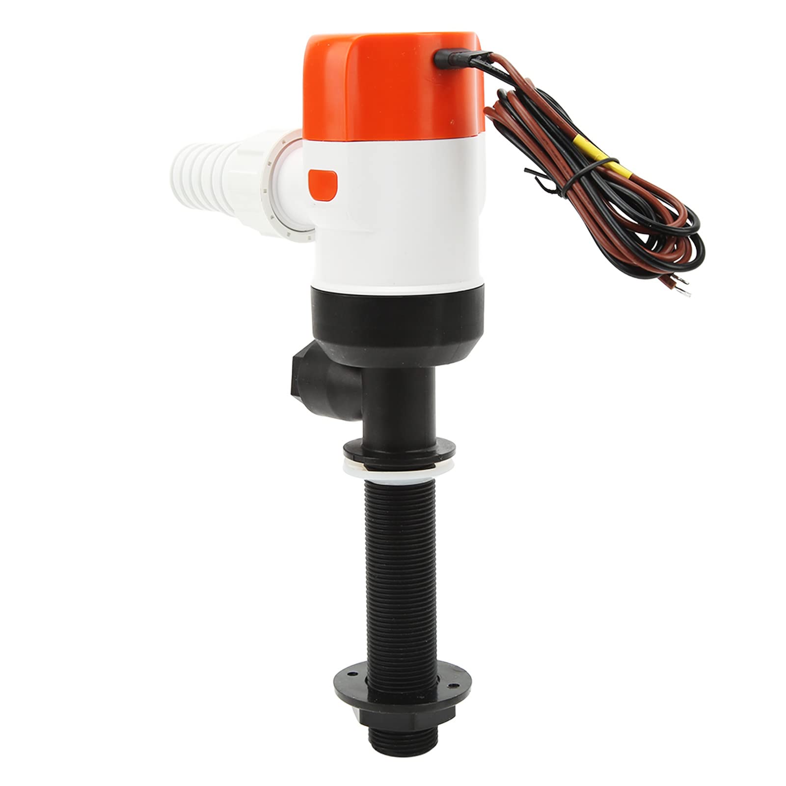 Pompe d'aération de vivier DC 12 V SFBP1 G1100 13 C 1100 GPH Aérateur submersible pour bateau de pêche en eau douce et salée