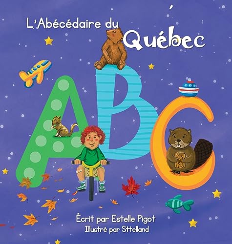 Image of L'Abécédaire du Québec (French Edition)