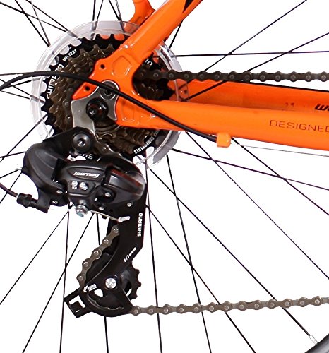 Image of Montra Rock 1.0 (27.5) 27.5T 21 Gear Aluminum-Alloy Mountain Cycle (Orange||Black) 19inch Frame