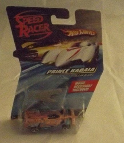 Hot Wheels Speed Racer 1:64 Die Cast Car Prince Kabala with Saw Blades