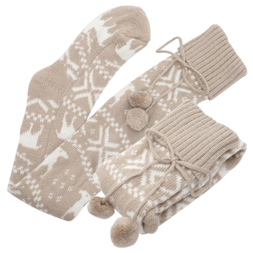 Calcetines navideños de lana el regalo ideal para el invierno