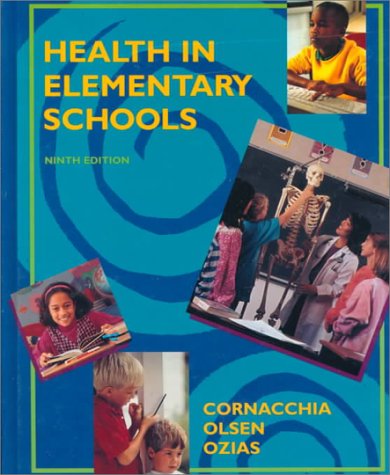 Health In Elementary Schools 0815118589 Book Cover