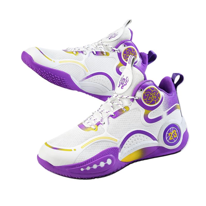 Chaussures de course montantes basket de running homme femme sol ciment et intérieur