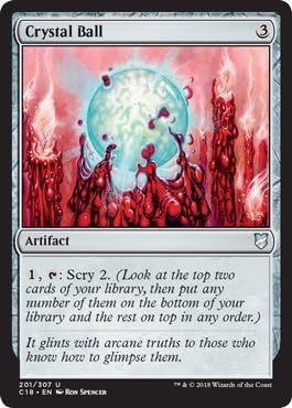Magic: The Gathering - Crystal Ball - Commander 2018