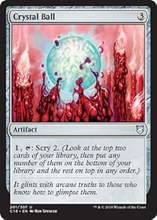 Magic: The Gathering - Crystal Ball - Commander 2018