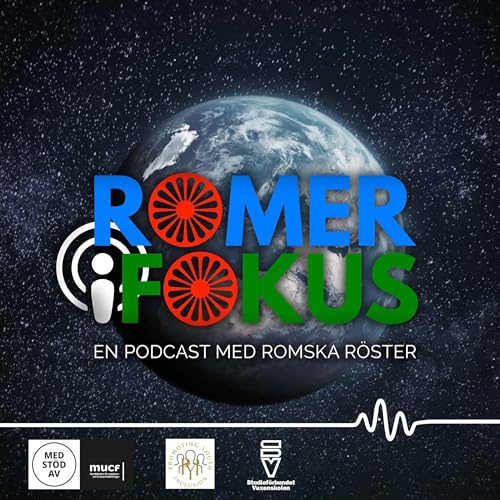Romer i fokus podcast Titelbild