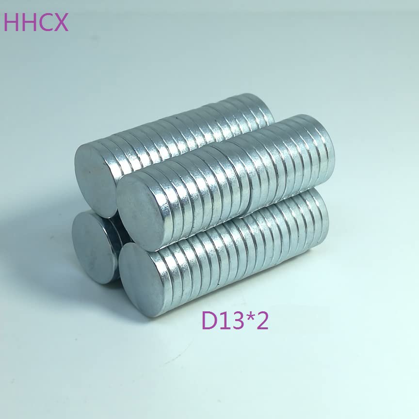 10PCS/LOT 13 * 2 Disc NdFeB 13x2 Neodymium Rare Earth Permanent 13 X 2 Magnet