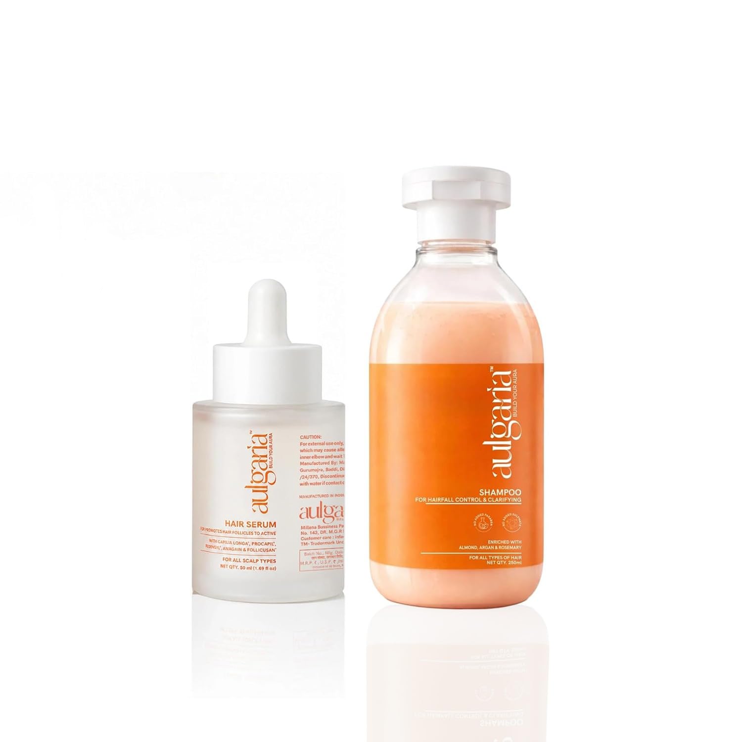 Anti Hair Fall Shampoo 250Ml + Hair Growth Serum 50Ml Combo Pack | Complete Hair Fall Solution for Men & Women-image-40