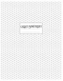 Carnet isométrique: Cahier isométriques pour dessin 3D - 5 mm - 200 pages FORMAT A4 (French Edition)
