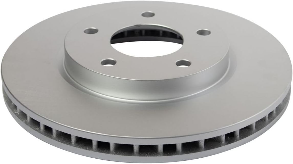 Front Brake Calipers Ceramic Pads & Rotors 5 Lug-Wheel Lug Count Compatible with Dodge Caliber Express/Heat/Mainstreet/Rush/Uptown 10-11 & R/T 07-10 & SE/SXT 07-10 12 & SRT-4 08-09