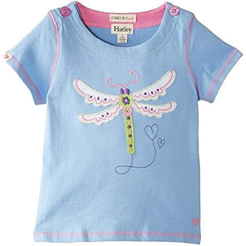 Hatley Girls Blue Dragonfly T-Shirt Cover