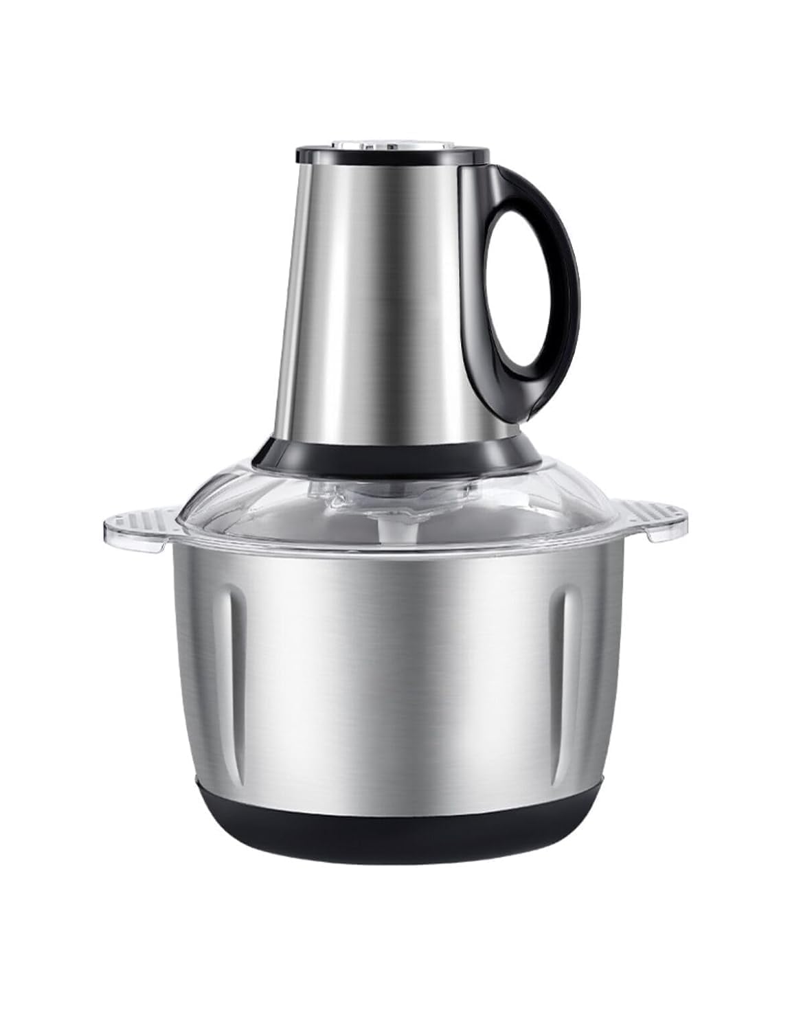 Drumstone 15 𝒀𝒆𝒂𝒓𝒔 𝑾𝒂𝒓𝒓𝒂𝒏𝒕𝒚 Electric Kitchen Chopper with 3 Attachments – 2L Stainless Steel Meat Mincer, 300W Vegetable Cutter, Garlic Peeler, Egg Whisk & Carrot Grater-picture-19