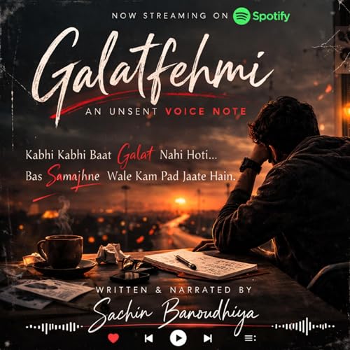 Galatfehmi - A Poetry by Sachin Banoudhiya