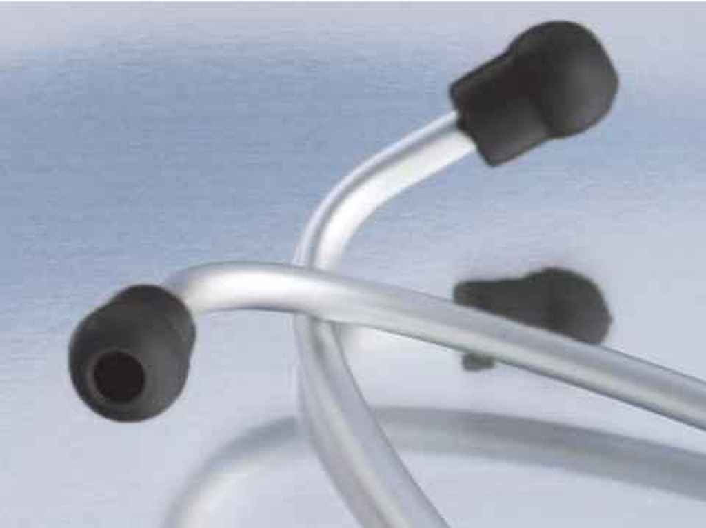 ADC ADSOFT Eartips, Small, Black 602-08BK