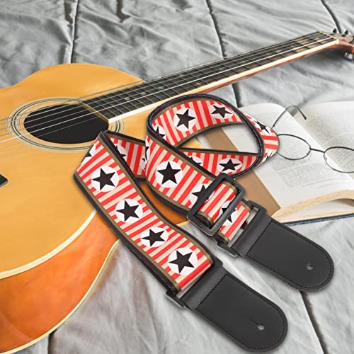 SUPVOX Bandoulière De Guitare Sangle de guitare STRAPE ÉLECTRIQUE COURRON DE GUITARE Accessoire De Guitare - Les Beatles, Paul McCartney, John Lennon, RIngo Starr, George Harrison SUPVOX Bandoulière De Guitare Sangle de guitare STRAPE ÉLECTRIQUE COURRON DE GUITARE Accessoire De Guitare – Image 6