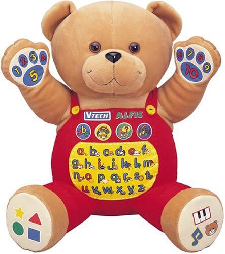 vtech alfie bear