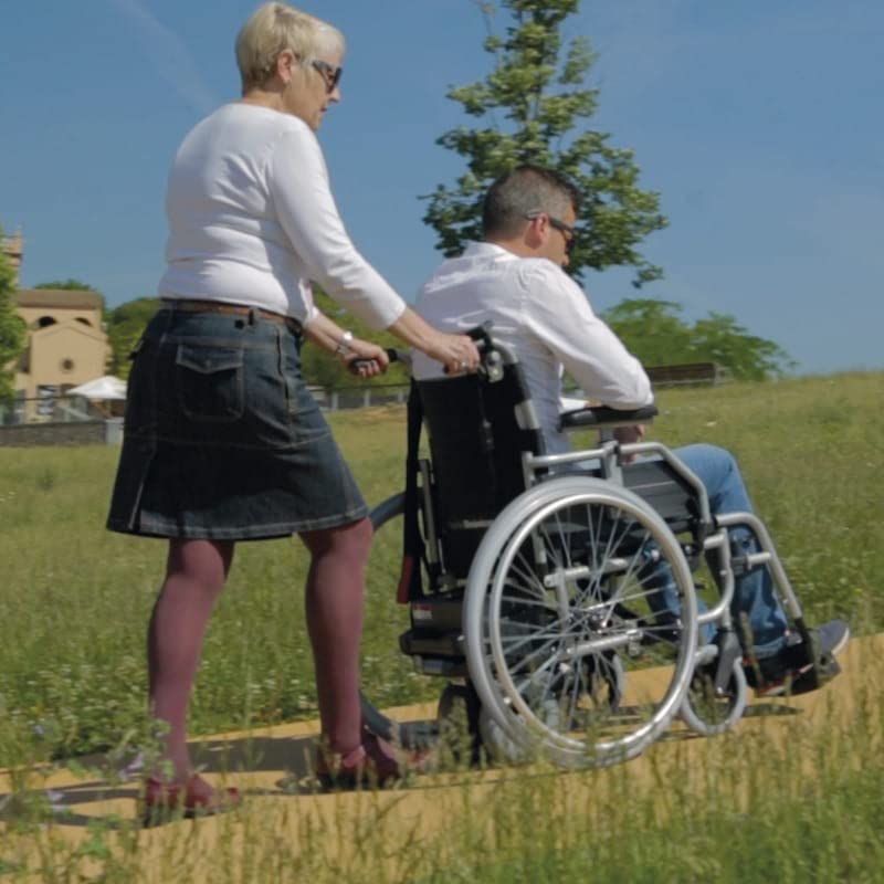 Motor eléctrico de acompañante para silla de ruedas S-drive
