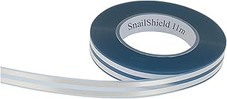 Snail Shield - Elektrischer Schneckenzaun Set für Hochbeete mit 11m Zaunband, Schneckenschutz für Gärten, Gemüsebeete, Pflanzen, einfache Installation