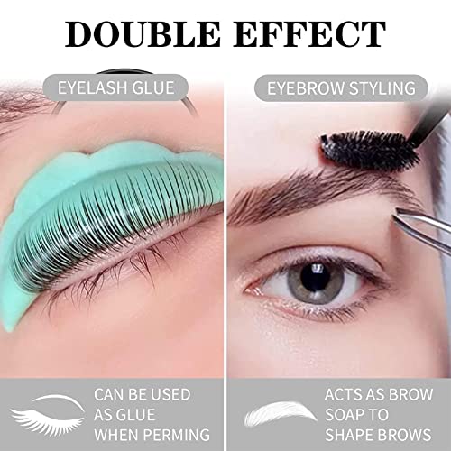 Cola para Levantamento de Pestanas - Bálsamo Adesivo Sólido Super Forte para Cílios,Fixação forte Fó