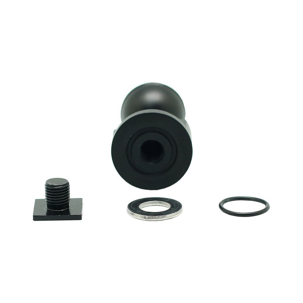 Juego de 2 bolas de montaje de 1 pulgada para conector de zapata fría para luces de vídeo/flash/estroboscópicas
