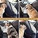MAXIQI Dog Car Net Barrier for SUV， Upgraded Dog Travel Accessory with Organizers and Storage, Separates Pets from Passengers for Safely, organizes Essentials, Makes Trips Easier.