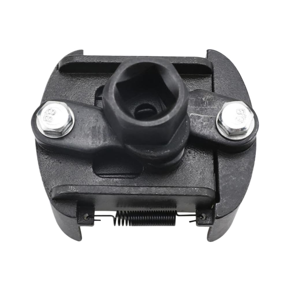 Llave Ajustable Universal Para Filtro De Aceite 2 Mordazas 60-80mm Diseño Zigzag Para Retirada De Filtros De Combustible Y Aceite