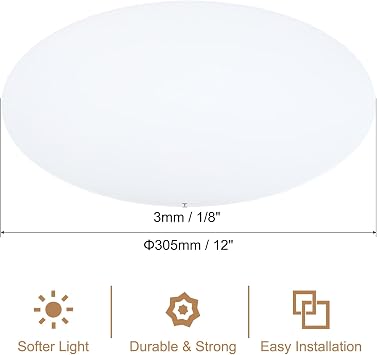 PATIKIL Lampshade Diffuser, 12