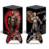 Vinyl Skin Decal Stickers for Xbox Series X Console Skin, Anime Protector Wrap Cover Protective...