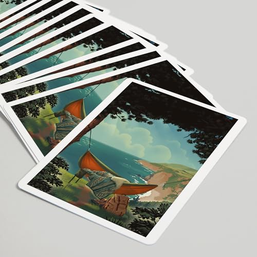 Lantern Press Naipes Póker 52 Cartas Serie Costera miniatura 5