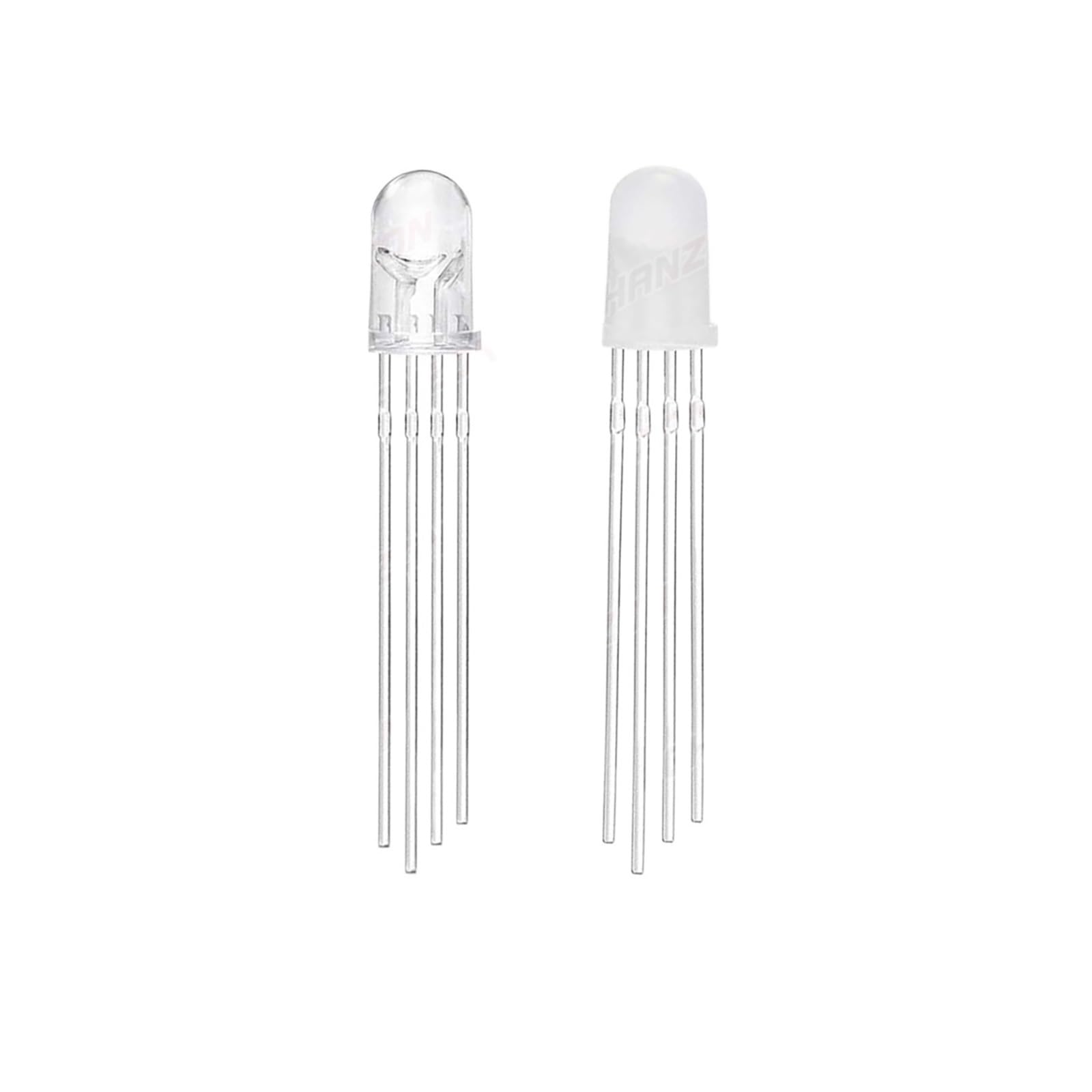 Led RGB Cátodo Común De 5mm Con 4pines - Foto 8