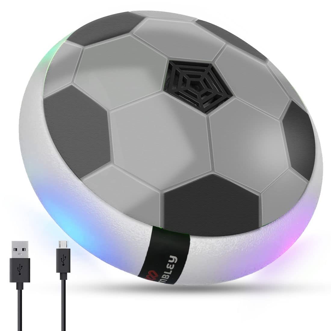 See full amazon price history chart for WBD USB Rechargeable Hover Football | Indoor Floating Hoverball | Disc with Soft Foam Bumpers | Colorful LED Lights | Air Football Soccer Game for Kids | Made in India | BIS-Approved | Grey WBD USB Rechargeable Hover Football | Indoor Floating Hoverball | Disc with Soft Foam Bumpers | Colorful LED Lights | Air Football Soccer Game for Kids | Made in India | BIS-Approved | Grey (B0BSXJZQ37) Amazon Price History, Amazon Price Tracker