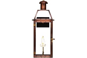 Oakley 21" Gas Lantern: Illuminate Your Outdoor Adventures