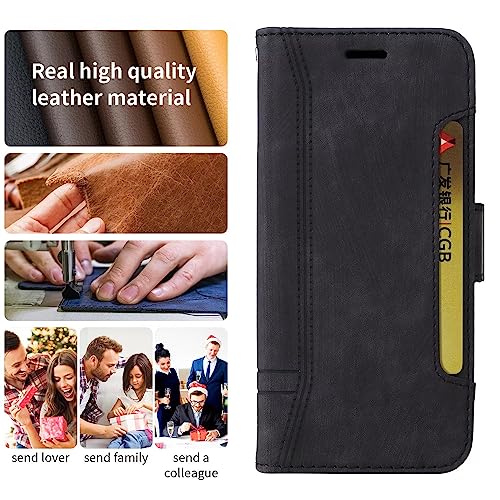 DZDYD Capa Carteira Flip para Xiaomi Redmi Note 12S (4G) Capinha de Couro com Suporte de Cartão Supo