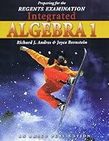 Preparing for the Regents Examination Integrated Algebra 1 1567655874 Book Cover