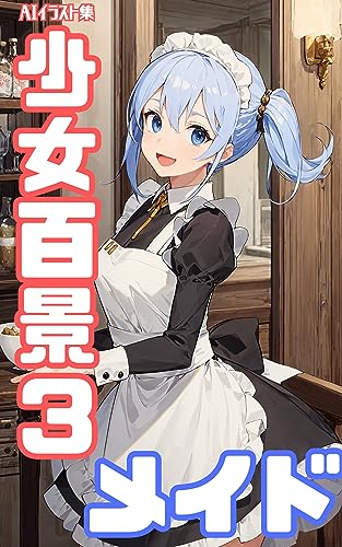 AIイラスト集 少女百景3 メイド