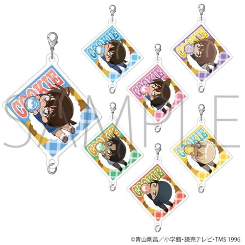 ムービック 名探偵コナン かぷりっこメタルチャームコレクション 7個入りBOX