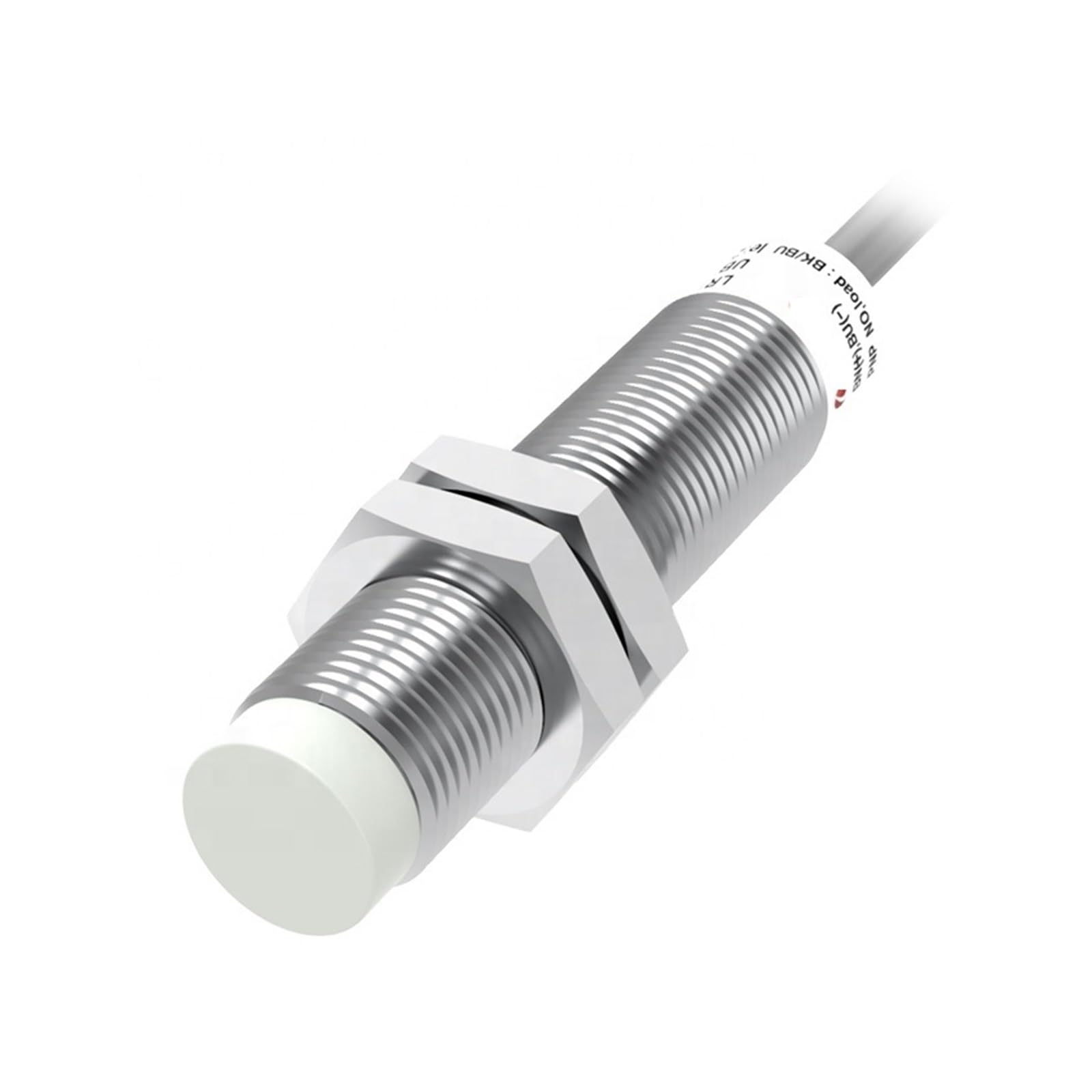 Capteur de proximite inductif LR12 cable 8m detecteur 4mm