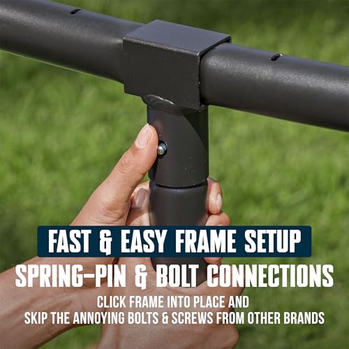 Bestway Xtreme Air 10FT 12FT 15FT Outdoor Trampoline for Kids and Adults, No-Gap Security Enclosure Net, Foam-Padded Poles, Fast & Easy Assembly, ASTM Approved, 2-Year Warranty - Image 5