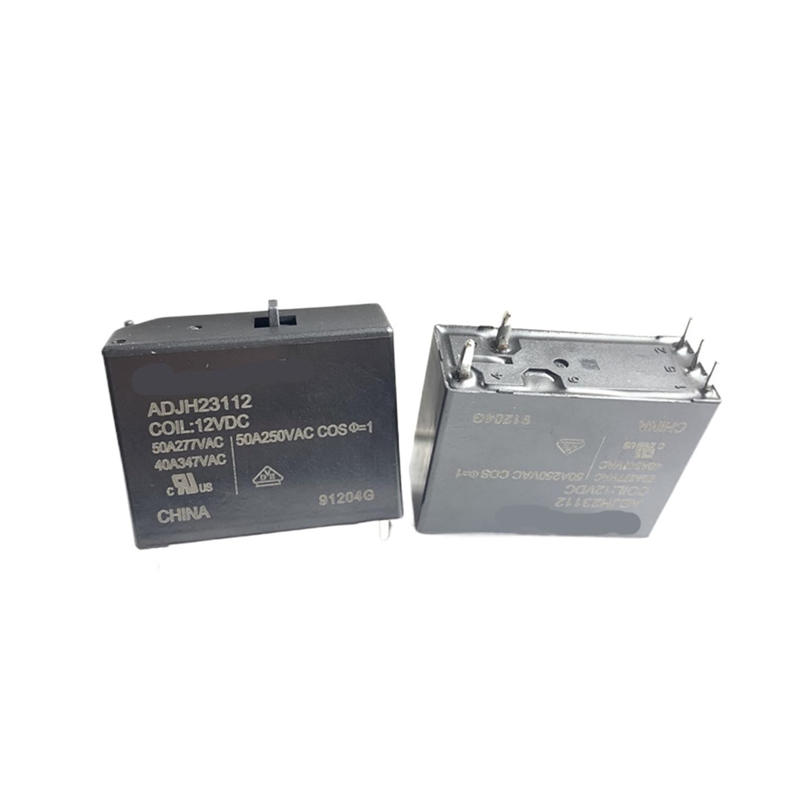 Relais 12VDC ADJH23112 évite surchauffe et arc électrique circuit