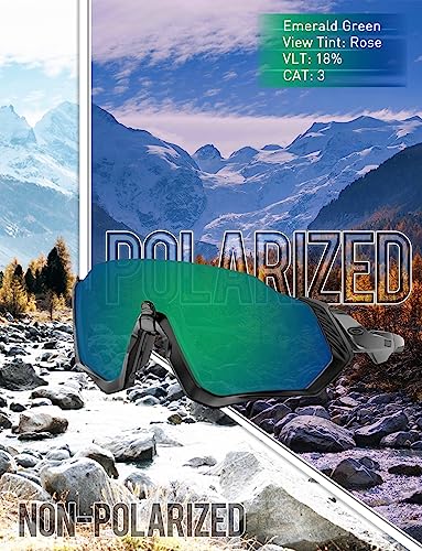 Image of 1.8MM Polycarbonate Replacement Lenses for Oakley TwoFace OO9189 /TwoFace XL OO9350 Sunglasses