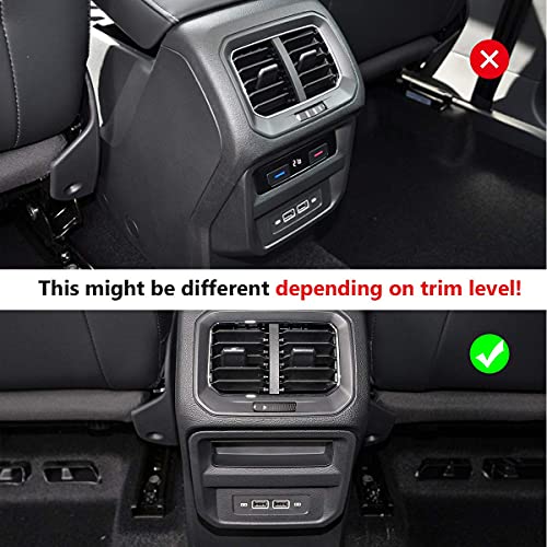 Auovo Tapetes Anti Polvo para Volkswagen Tiguan 19 Pzs miniatura 6