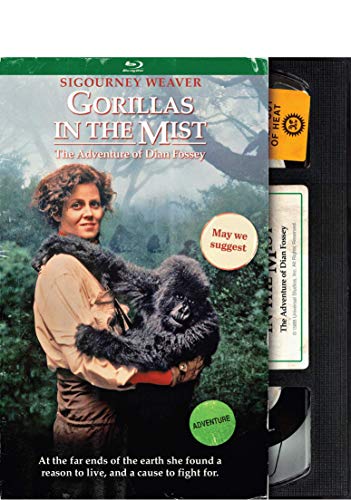 Gorillas In The Mist - Retro VHS [Blu-ray] image 4