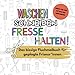 Produktbild Waschen, Schneiden, Fresse halten! - Das bissige Fluchmalbuch für geplagte Friseur*innen: Mit Mitmachteil zum Rätseln und Abreagieren