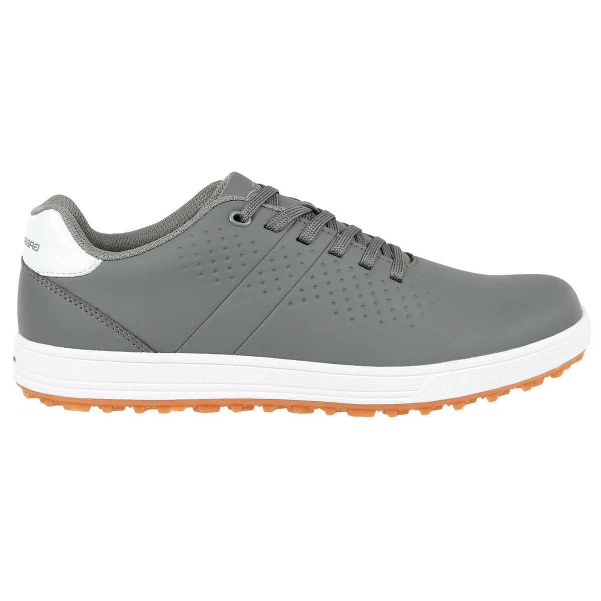 Greg Norman Chaussures de golf Bandit pour homme - Imperméables, confortables, sans crampons, résistantes à l'eau et respirantes