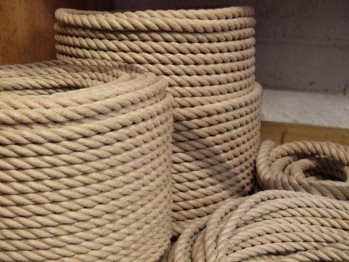 Westward decking Rope - Corda in canapa, 8 mm x 20...